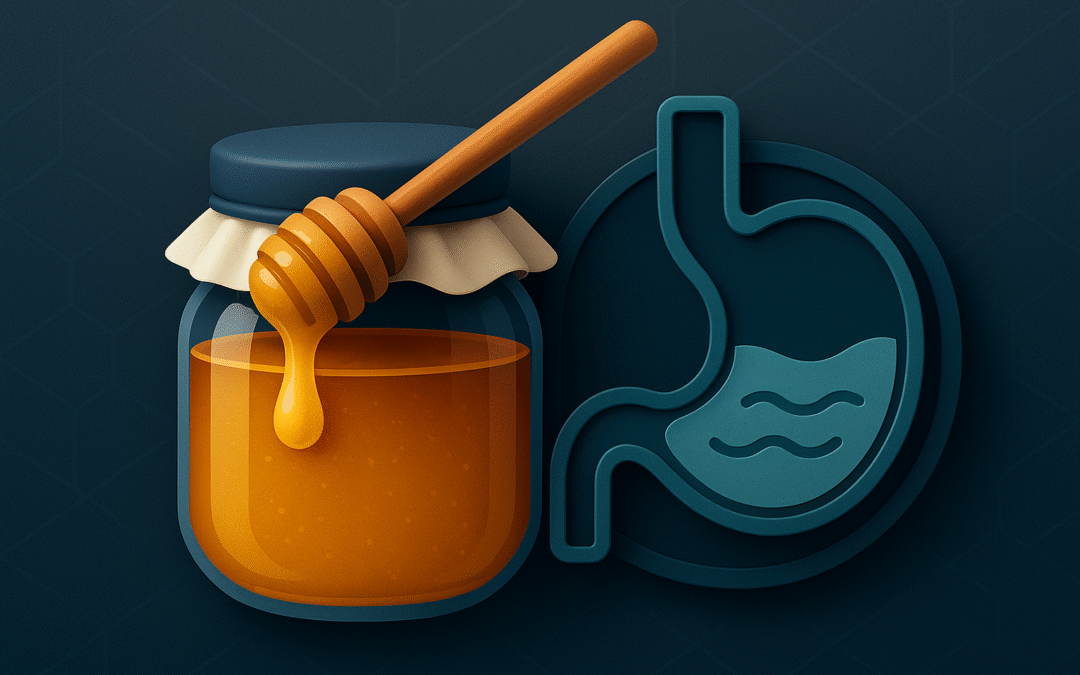 فوائد العسل قبل النوم للمعدة الحساسة