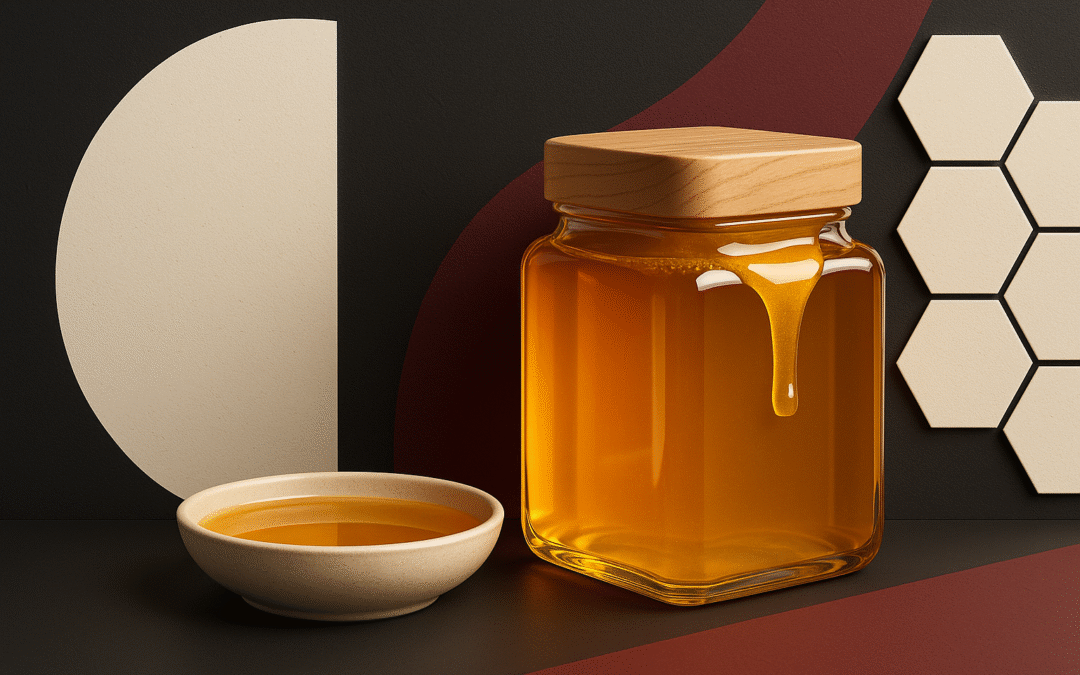 عسل للعناية بالبشرة