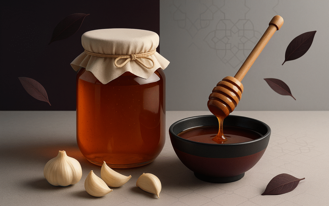 وصفات بالعسل للطبخ