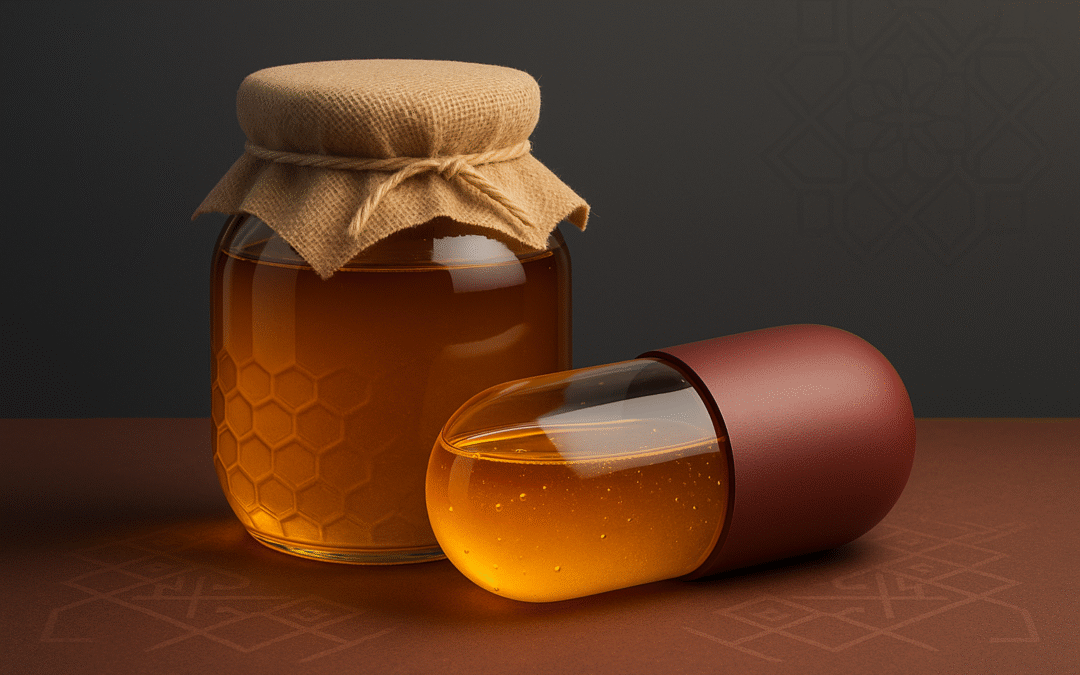 العسل كمكمل غذائي