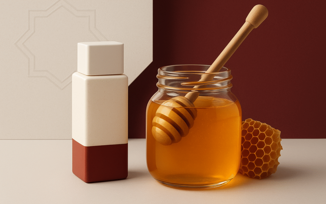 العناية بالبشرة بالعسل