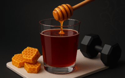 ٥ وصفات مشروب طاقة قبل التمرين بالعسل سريعة التحضير