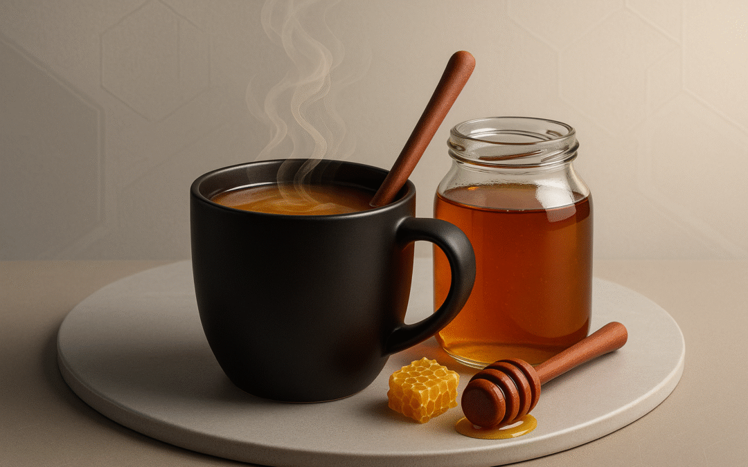 مشروبات ساخنة بالعسل للصباح الصحي