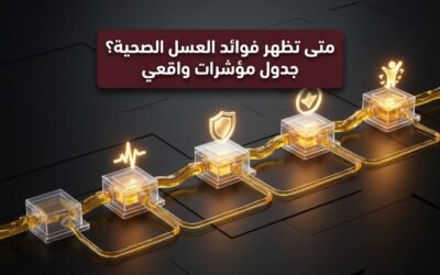متى تظهر فوائد العسل الصحية؟ جدول مؤشرات واقعي