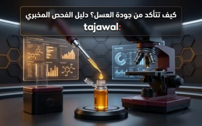 كيف تتأكد من جودة العسل؟ دليل الفحص المخبري